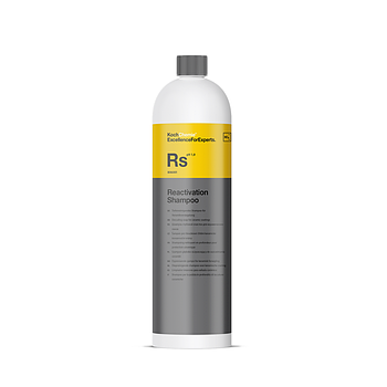 Reactivation Shampoo - Кислотный шампунь для восстановления керамических защитных покрытий | KochChemie | 1л