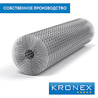 Сетка сварная оцинкованная KRONEX 25/25/1.4 (рулон 1×5 м)