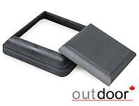 Комплект "Крышка и Юбка" ДПК Outdoor, браш черный