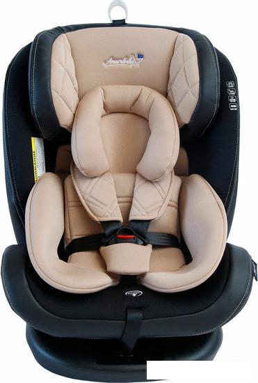 Детское автокресло Amarobaby Isofix ST-3 AMARO-2003-Be (бежевый)