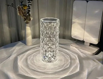 Настольная USB лампа - ночник Rose Diamond table lamp (3 цвета)