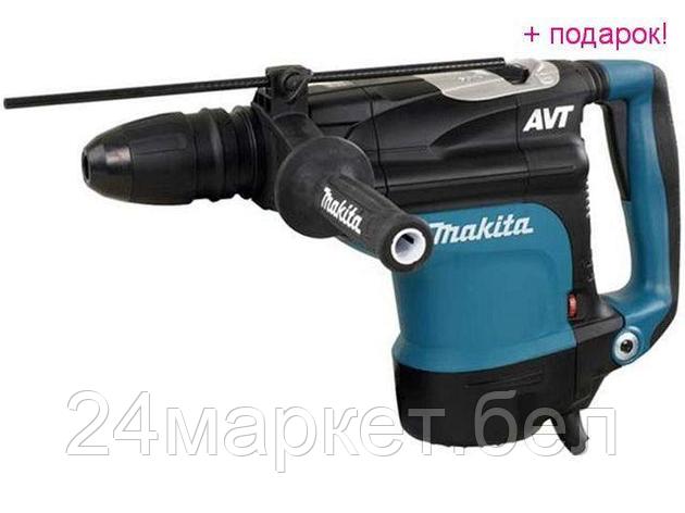 MAKITA Россия Перфоратор MAKITA HR 4511 C в чем. (1350 Вт, 13.0 Дж, 2 реж., патрон SDS-MAX, вес 8.5 кг), фото 2