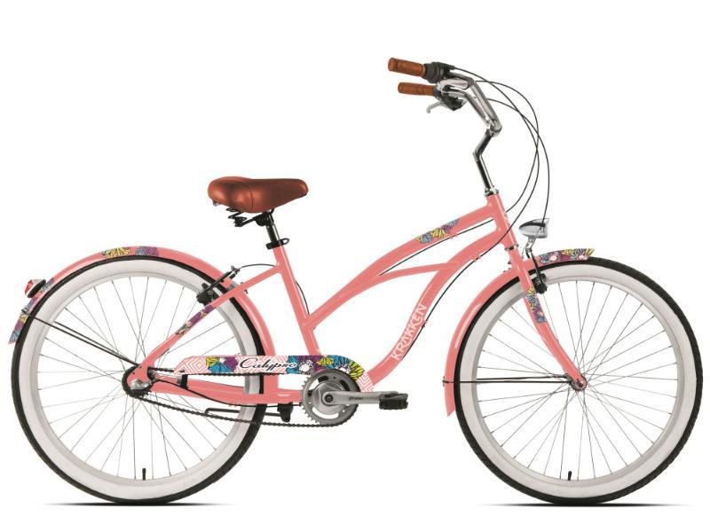 Велосипед Krakken Calypso W розовый