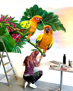 Оформление детского сада