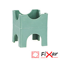 Фиксатор опора FIXAR 50/45/40/35 мм., арм. 4-32 мм. (упак. 500 шт.)