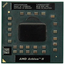 Процессор AMD Athlon II P340 (с разбора)