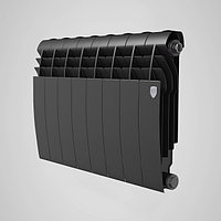 Биметаллический радиатор Royal Thermo Biliner 350 (10 секций черный)