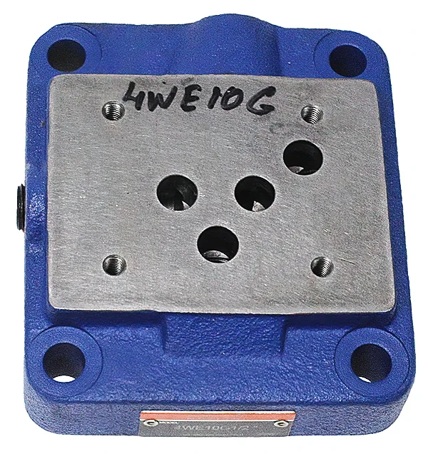 Плита 4WE10G3/4