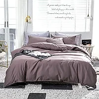 Комплект постельного белья 2-x спальный MENCY ЖАТКА натуральный сатин