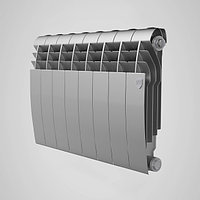 Биметаллический радиатор Royal Thermo Biliner 350 (10 секций серый)