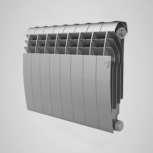 Биметаллический радиатор Royal Thermo Biliner 350 (10 секций серый)