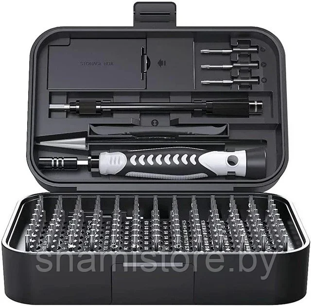 Отвертка со сменными битами для точных работ 130 в 1 KS-840130 UF TOOLS