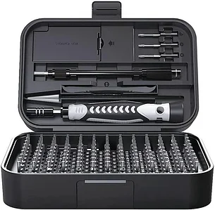 Отвертка со сменными битами для точных работ 130 в 1 KS-840130 UF TOOLS, фото 2