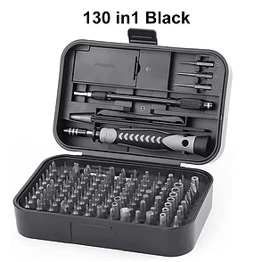 Отвертка со сменными битами для точных работ 130 в 1 KS-840130 UF TOOLS, фото 2