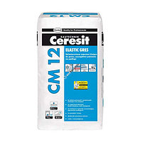 Клей для плитки ГРЕС Ceresit CM 12 25 кг