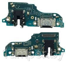 Плата нижняя Original с разъемом зарядного, микрофоном Realme C53