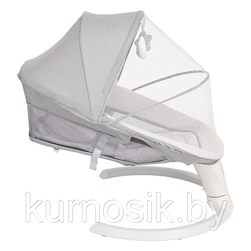 Электрокачели для новорожденных Pituso Sol Серый PD-B07 (ID#229095748 ...