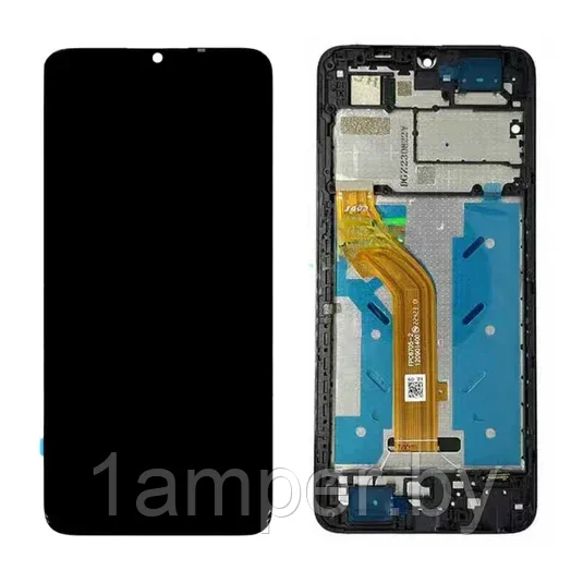 Дисплей Original для TCL 40SE/40E T610 С рамкой. Черный