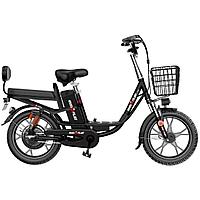 Электровелосипед AVM E-ALFA 20 Pro (черный)
