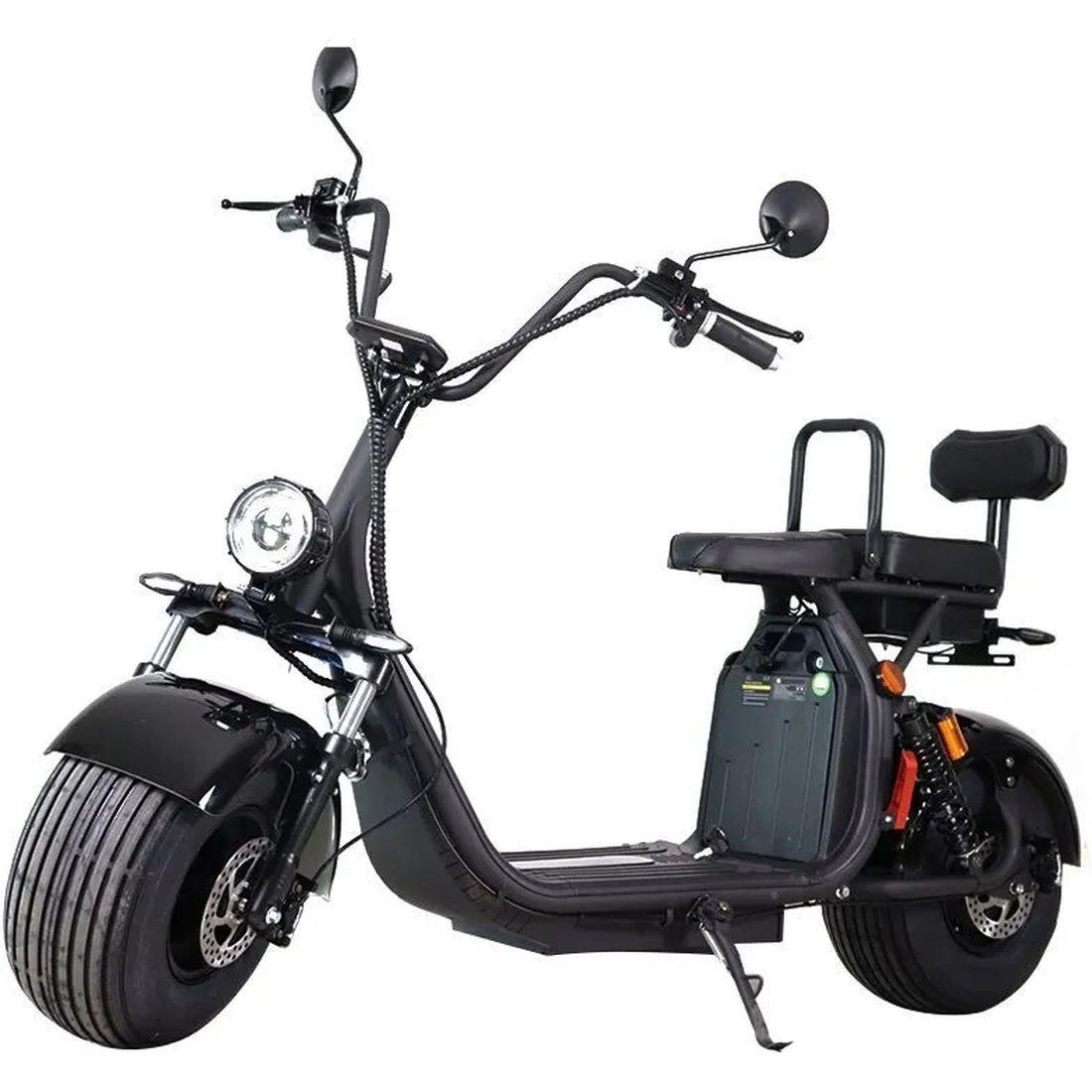 Купить Электроскутер AVM Citycoco Pro (синий)