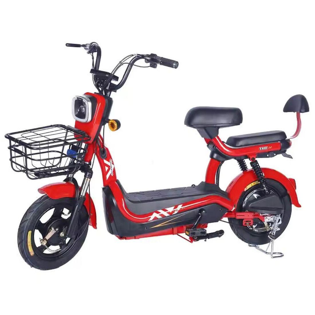 Электроскутер AVM DELTA Pro (красный), фото 1