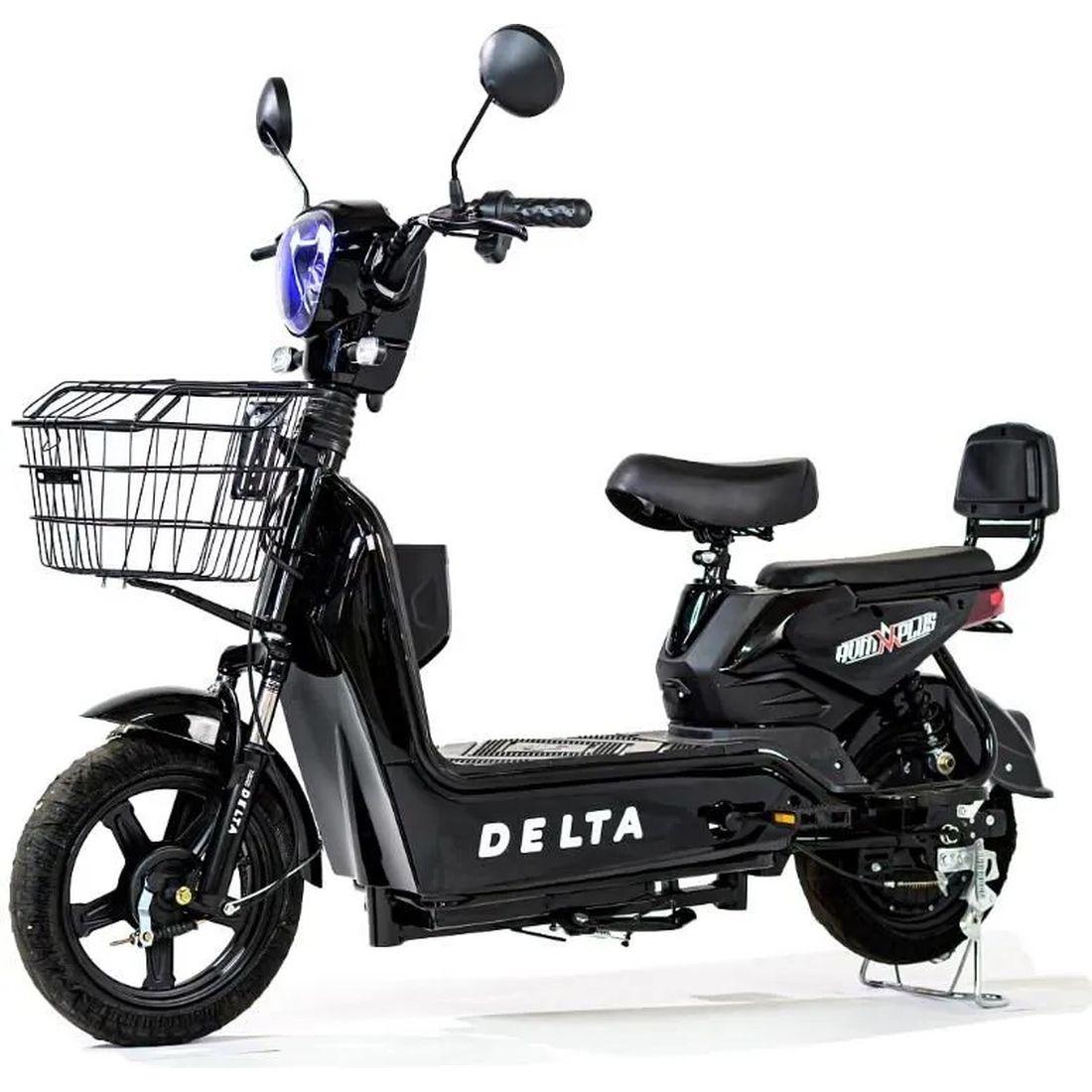Электроскутер AVM DELTA (черный)