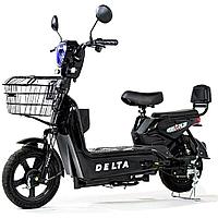 Электроскутер AVM DELTA (черный)