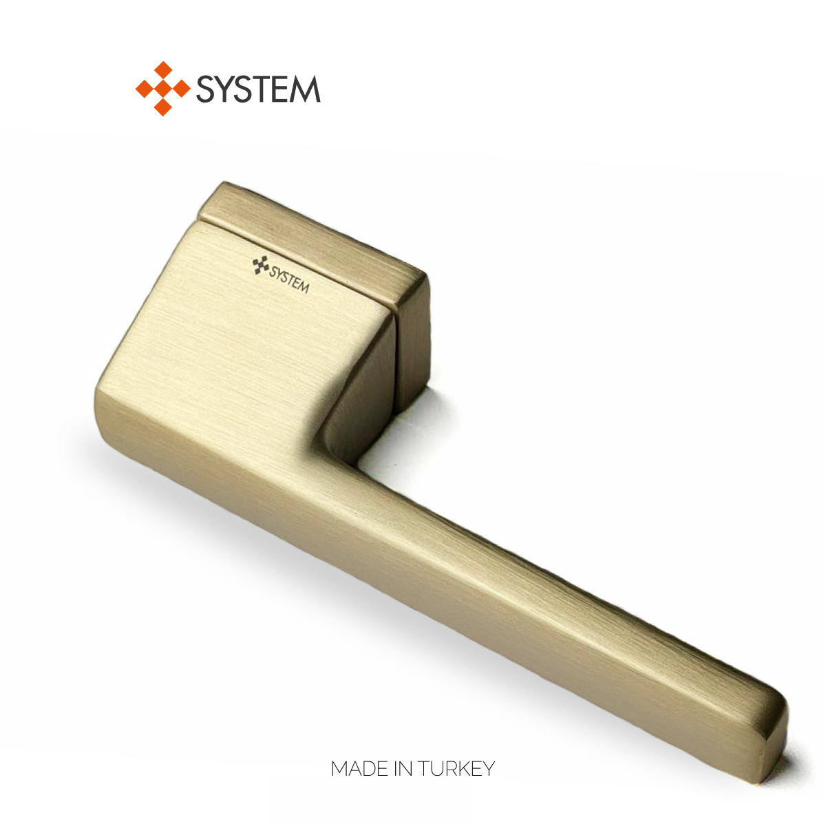Ручки дверные SYSTEM ULTRON PR BB (матовое золото): продажа, цена в ...