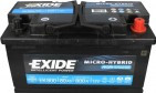 Автомобильный аккумулятор Exide Hybrid AGM EK800 (80 А/ч)