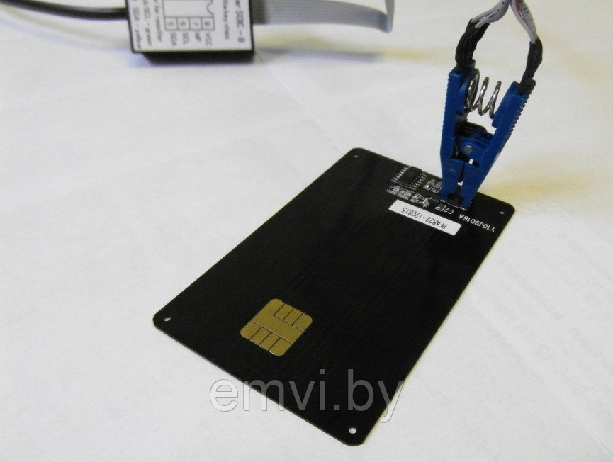 Адаптер SOIC-CLIP для прошивки микросхем в корпусе SOIC-8