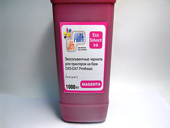 Эко Сольвентные чернила ( Eco solvent ) 1000мл Magenta