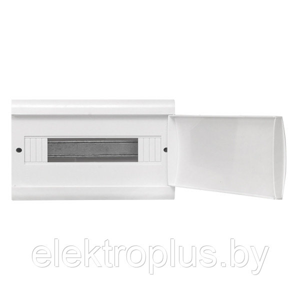ЩРН-П-15 IP41 EKF Basic с белой дверью