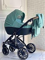 Новинка 2024. Детская коляска от Luxmom F2 2/1 экокожа NEW
