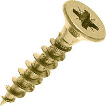 Саморез универсальный 4.0х25, желтый цинк Pz-2 (упак/500шт.) - IMK00403