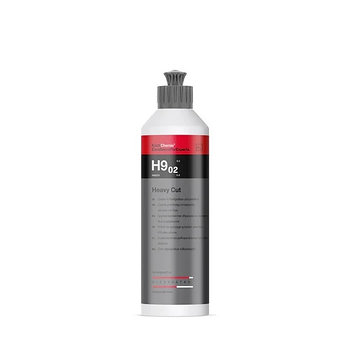 Heavy Cut H9.02 - Крупнозернистая абразивная политура для твёрдых лаков | KochChemie | 250мл