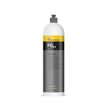 Fine Cut F6.01 - Мелкозернистая абразивная полировальная паста без силикона | KochChemie | 1л