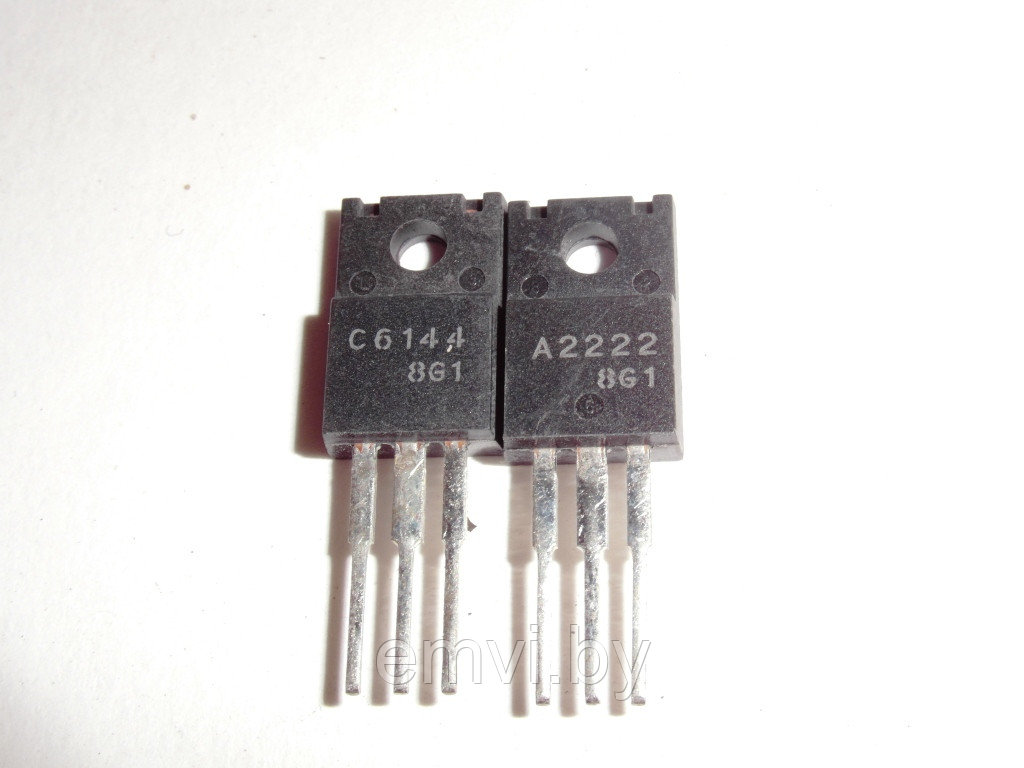 Транзисторная пара C6144 A2222 для Epson SX435/ L110/ XP-203/ L350