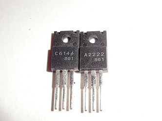 Транзисторная пара C6144 A2222 для Epson SX435/ L110/ XP-203/ L350