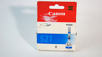 Картридж CLI-521C Cyan для PIXMA IP3600 / 4600, MP540 / 620 / 630 / 980 Оригинал