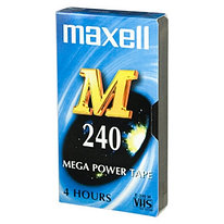 Видеокассета формата VHS Maxell M 240
