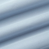 Простыня Евро 220*240 серо-голубая сатин Моноспейс ECOTEX, фото 5