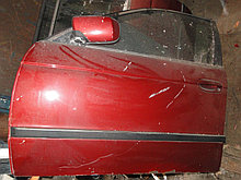 Зеркало левое боковое к БМВ Е39, электро, 2000 г.в.
