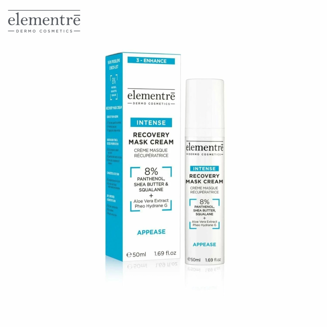 Крем восстанавливающий Elementre Recovery Mask Cream 50мл