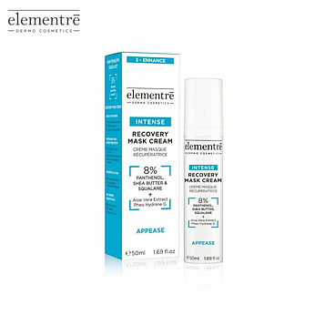 Крем восстанавливающий Elementre Recovery Mask Cream 50мл