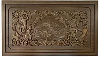 Нарды Соколиная охота, патина 50x58 см.