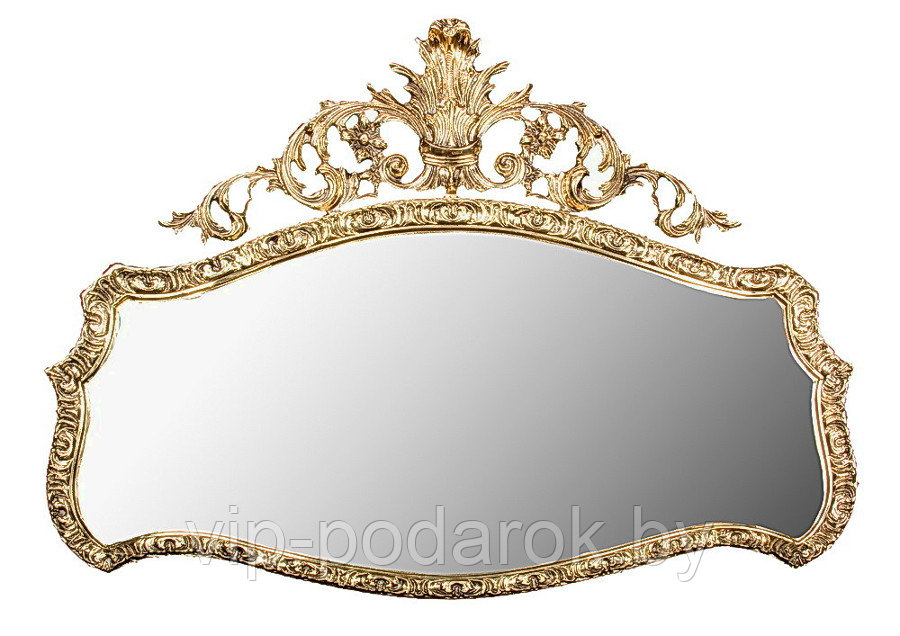 Зеркало в бронзовой раме «Конша» - фото 1 - id-p19013459