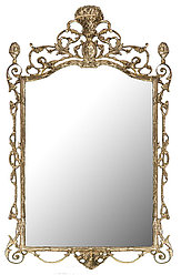 Зеркало в бронзовой раме «Ешпига»