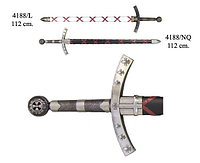 Сувенирный меч крестоносца в ножнах
