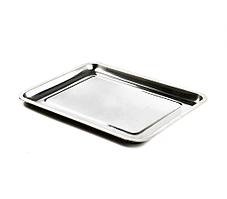 Поднос нержавеющая сталь 40*30*2см