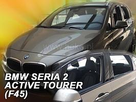 Ветровики вставные для BMW 2 F45 (2015-) Active Tourer / БМВ 2 [11165] (HEKO)